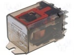 Реле RM805730 Relay DPDT, 25A, AC230V, mounting holder